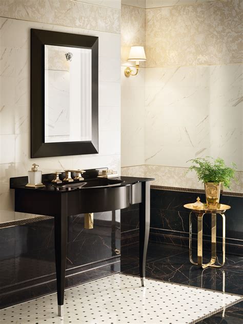 foto di bagni versace|20 Ott Versace ceramiche .